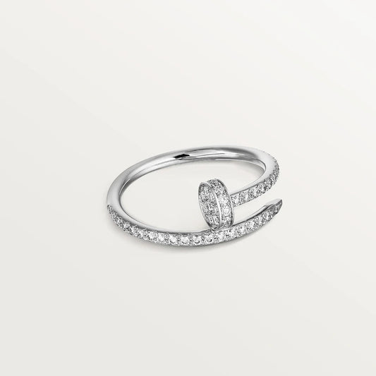 [Spark]JUSTE RING 1.8MM SILVER DIAMONDS