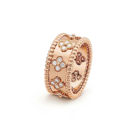 [Spark]CLOVER KALEIDOSCOPE RING 10MM